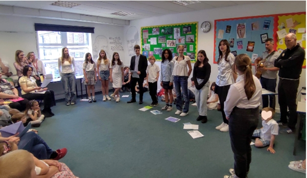 Magyar Iskola – Május