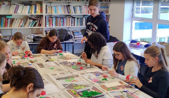 Magyar Iskola – Március