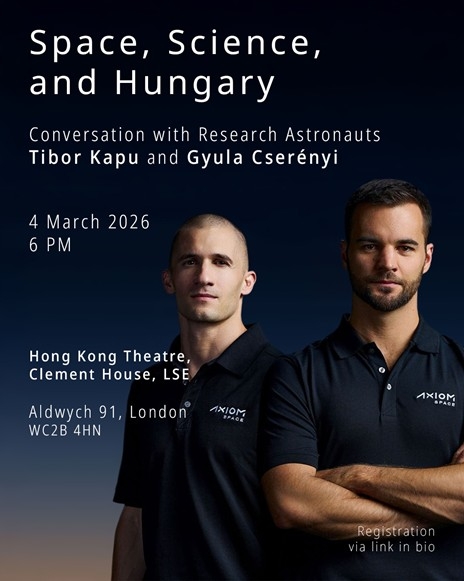 Kapu Tibor londoni látogatása