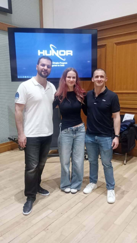 Kapu Tibor londoni látogatása