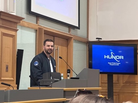 Kapu Tibor londoni látogatása