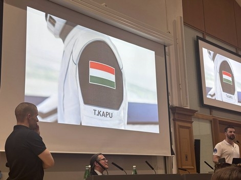 Kapu Tibor londoni látogatása