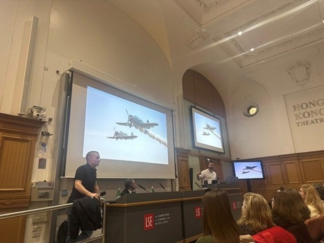 Kapu Tibor londoni látogatása