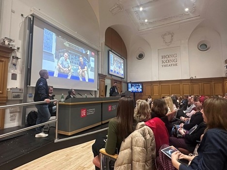 Kapu Tibor londoni látogatása